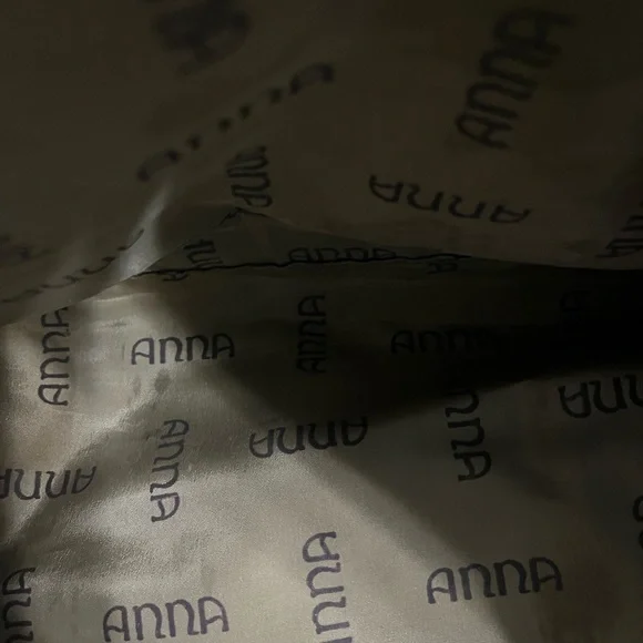 Hand-Painted Leather Bag with Butterfly Design - Picture 8 of 8